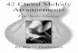 Chord melody arrangements