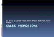 Sales Promotions Presentation