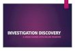 Investigation Discovery - Un canal pionera