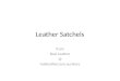 Leather satchels from realleather