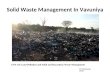 Solid waste management in Vavuniya