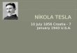 Life of Nikola Tesla