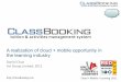 ClassBooking - the mobile learning cloud
