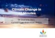 Climate change in 10 minutes cynnal cymru