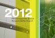 PECI 2012 Corporate Social Responsibility Report