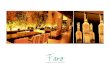 Faro Dining Room and Bar - Marketing