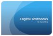 Digital  Textbooks