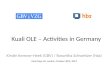 Kirstin Kemner-Heek and Roswitha Schweitzer - Kuali OLE: Activities in Germany