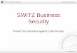SWITZ Business Security. Official presentation!
