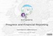 Europeana Cloud - Progress and Financial Reporting