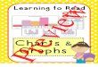 Reading charts and graphs workbook for 3rd grade