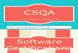 Csqa latest and updated real exam questions