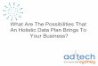 Holistic Data Plan