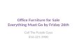 Office Furniture For Sale