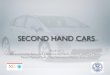 Second hand cars