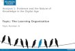Lecture 6 the learning organisation