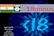 18minus SAGE World Cup 2014 - SAGE India