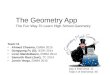 Geometry app columbia univ jan 2014