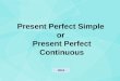 Present perfect simple or present perfect continuous