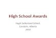 High School Awards