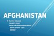 Afghanistan is my home& my love