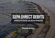 Want to improve your sales in Europe? We’ve got something for you. SEPA direct debits