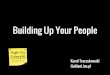 Building up your people