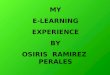 MY EXPERENCE LEARNING