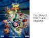 Toy story 3 Teaser Trailer Analysis