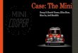 A Case Study on Mini Cooper