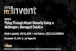 (ENT214) Flying Through Airport Security Using a Multiregion, Managed Solution | AWS re:Invent 2014