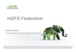 HDFS Futures: NameNode Federation for Improved Efficiency and Scalability