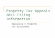 2011 Property Tax Information