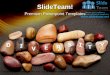 Diversity stones nature power point templates themes and backgrounds graphic designs