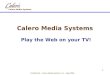 Calero Executive Overview