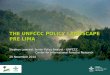 The UNFCCC Policy Landscape Pre Lima