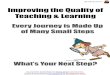 Quality of Teaching & Learning Resource -  Introduction