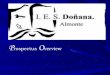 Presentation Comenius IES Doñana Spain