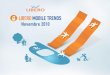 Libero Mobile Trends - Nov. 2010