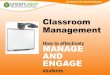 Tips for Managing Your Class with the Whiteboard
