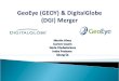 GeoEye & Digitalglobe Merger Simulation