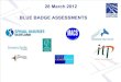 Blue badge reform   assessments - event - 28 march 2012 - presentation - bill brash opening