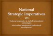 National imperatives