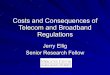 Ellig Costs And Consequences Of Telecom Regulation Feb 2005