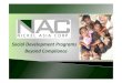 Dennis Zamora - NAC - Social Development Programs Beyond Compliance
