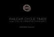 Crude By Rail: Rail Car Cycle Times - Peaker Energy