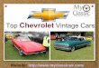 Top chevrolet vintage cars