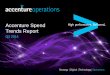 Accenture Spend Trends Report Q3 2014