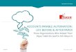 Accounts Payable Automation: Life After Paper