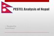 PESTEL model analysis of Nepal